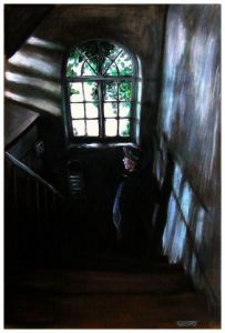 Oeuvre de Nicolas Tremblay: le vieux conteur