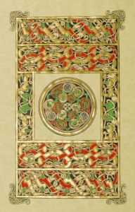 Peinture de Le Chaudron Encreur: Entrelacs