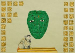 Illustration de Le Chaudron Encreur: Masque