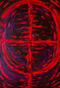 Peinture de Oria: Signe 7