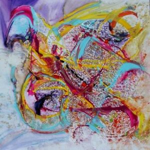 Peinture de Elle Bory : Mother-Solar