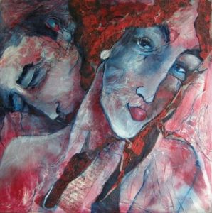 Oeuvre de anna matt: le baiser