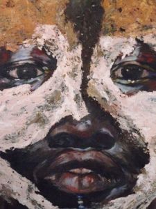 Peinture de KANOU: Terre