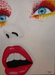 Peinture de Catherine BEGOT: Colorama 1