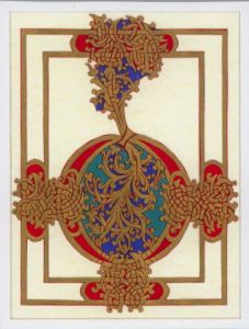 Peinture de Le Chaudron Encreur: Lettrine 