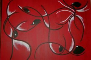 Peinture de emma: fleurs de coton 