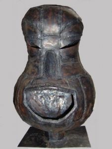 Sculpture de Pilar Fernando: L'happeur de l'âme