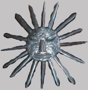 Sculpture de Pilar Fernando: le donneur