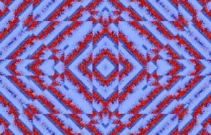 Art_numerique de Laurent LAMBOT: Gros Bateau Rouge IV