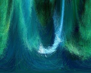 Art_numerique de Laurent LAMBOT: Beautifull Cascade I