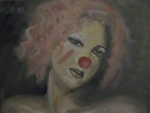 Peinture de Iuliana Mitrea : Love is all around