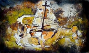 Peinture de CGEAN: rêvasion