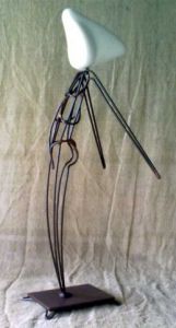 Sculpture de stephane BARBOIRON: Expire