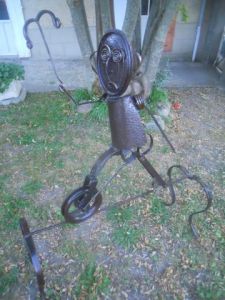 Sculpture de jl: vien me voir