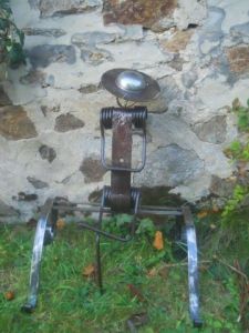 Sculpture de jl: sieste