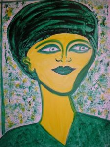 Peinture de GHIS: REGARD DU SUD 