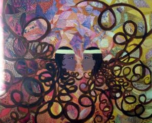 Peinture de LAU DU SUD: Egyptales