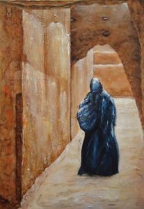 Peinture de VERONIKA L: sur le chemin