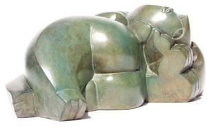 Sculpture de olivier MARTIN: analycia