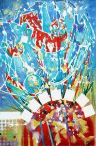 Peinture de Ghu: Jaillissement primaire