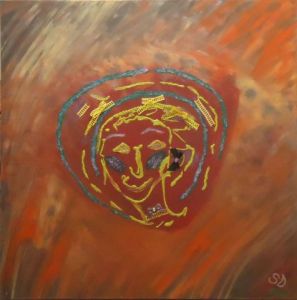 Peinture de SONYA DZIABAS: SWEET VICTORIA