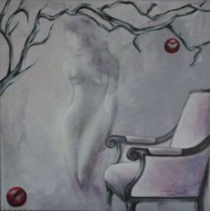 Peinture de ISABELLE SCHMIDT: brume