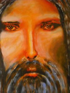 Peinture de Genevieve desthuilliers: Georges