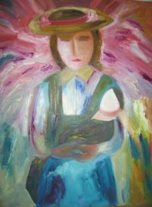 Peinture de RIHAB : bébé perdu