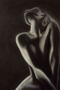 Dessin de tyfen: Eblouie par la nuit...