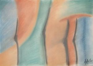 Dessin de JulieS: Sentinelles