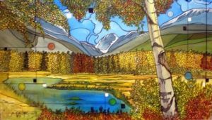 Peinture de ALAIN FAURE: REQUIEM POUR UN ECHO