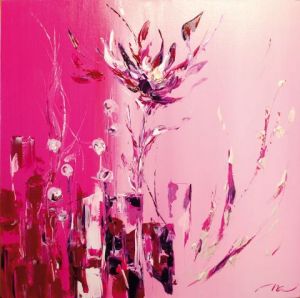 Peinture de Michael Aksamit: Lotusea