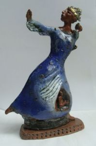 Sculpture de Maleine: Pas de danse