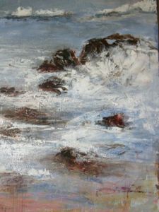 Peinture de Marie-Therese THEVENOT: Marée Haute