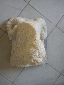 Sculpture de CatD: Force tranquille