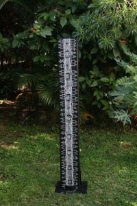 Sculpture de ANTOINE MELLADO: Série noire -2