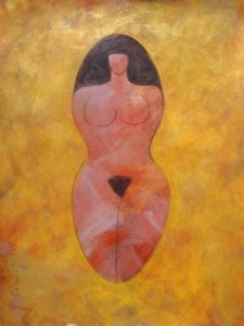 Peinture de Thierry TAVANT: Déesses