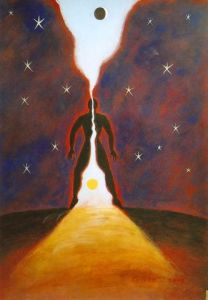 Peinture de Thierry TAVANT: Orphée 2000