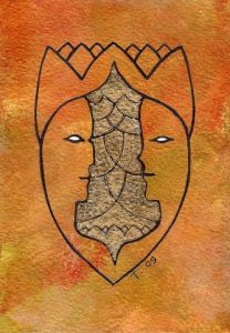 Peinture de Thierry TAVANT: Dialogue