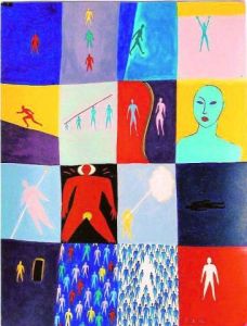 Peinture de Thierry TAVANT: Aventure