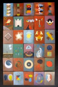 Peinture de Thierry TAVANT: Petites série