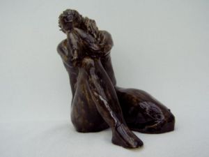 Sculpture de caroline sudre: Cornélia