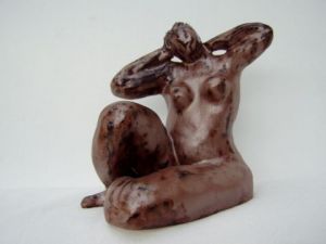 Sculpture de caroline sudre: Charlotte