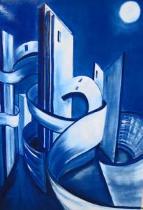 Peinture de Maya Nival-Borgia: sans titre