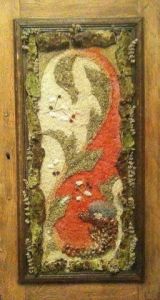 Oeuvre de mangue: dragonne