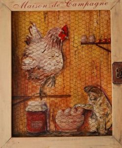 Peinture de Felix: AU V0LEUR