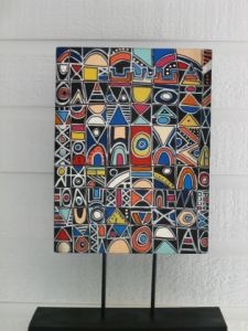 Sculpture de ANTOINE MELLADO: ville