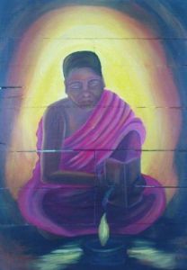 Peinture de Qd Sylvie: Spiritualité