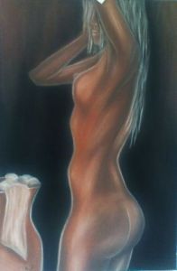 Dessin de Qd Sylvie: Furtive