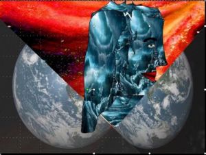 Dessin de ARMANI MAXWELLS: LE MONDE PARTAGER